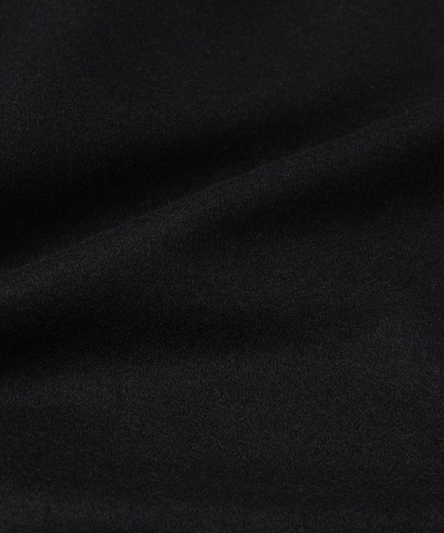 Jieda(ジエダ)の「SWITCHING WOOL CREW(スウェット・メンズ・グレー/ブラック・2/1)」の11枚目の写真