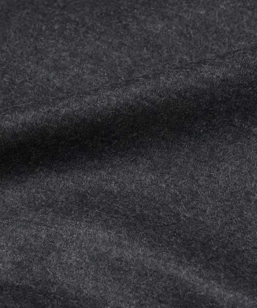 Jieda(ジエダ)の「SWITCHING WOOL CREW(スウェット・メンズ・グレー/ブラック・2/1)」の15枚目の写真