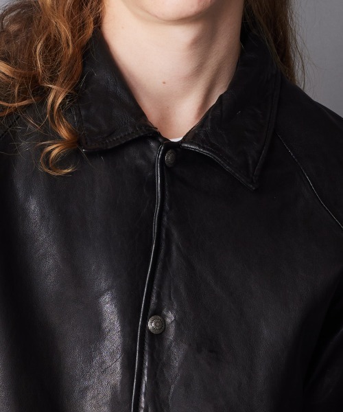 rehacer : Sheepskin Coach Jacket / シープスキンコーチジャケット