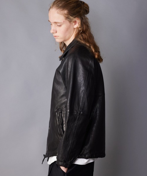 rehacer : Sheepskin Coach Jacket / シープスキンコーチジャケット