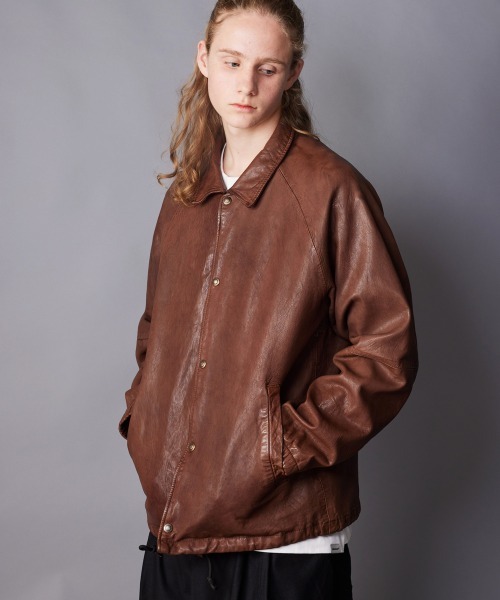 rehacer : Sheepskin Coach Jacket / シープスキンコーチジャケット