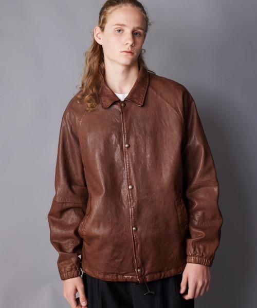 rehacer : Sheepskin Coach Jacket / シープスキンコーチジャケット
