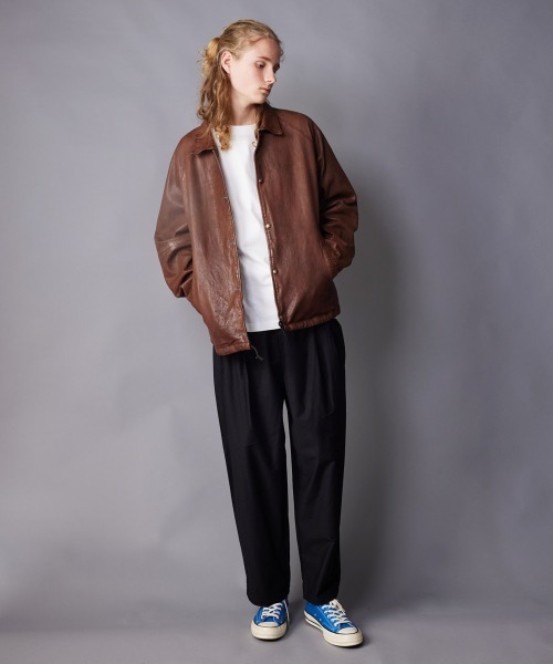 rehacer : Sheepskin Coach Jacket / シープスキンコーチジャケット