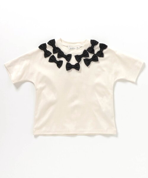 Wynken / ギンガムチェック＆総柄襟付き布帛ノースリーブワンピース