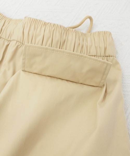 Miniministore(ミニミニストア)の「カーゴパンツ レディースストレートパンツ(カーゴパンツ・レディース・ブラック/ホワイト/ベージュ/ダークグレー/ライトブルー・FREE)」の11枚目の写真