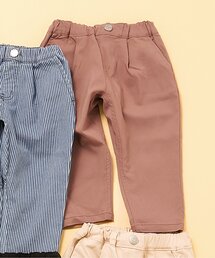 傷や汚れなし‼︎ ブラウン ボトムス 100cm ラウンドヘムタートルネック長袖Tシャツ(綿100%・洗濯機OK