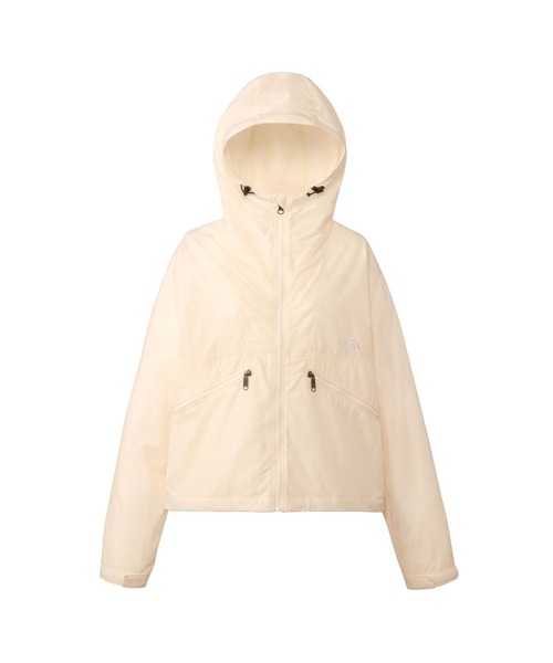 THE NORTH FACE(ザノースフェイス)の「THE NORTH FACE Short Compact Jacket(ナイロンジャケット・レディース・カーキ/ブラック/オフホワイト・MEDIUM)」の21枚目の写真