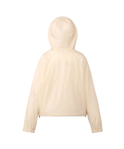 THE NORTH FACE(ザノースフェイス)の「THE NORTH FACE Short Compact Jacket(ナイロンジャケット・レディース・カーキ/ブラック/オフホワイト・MEDIUM)」の22枚目の写真