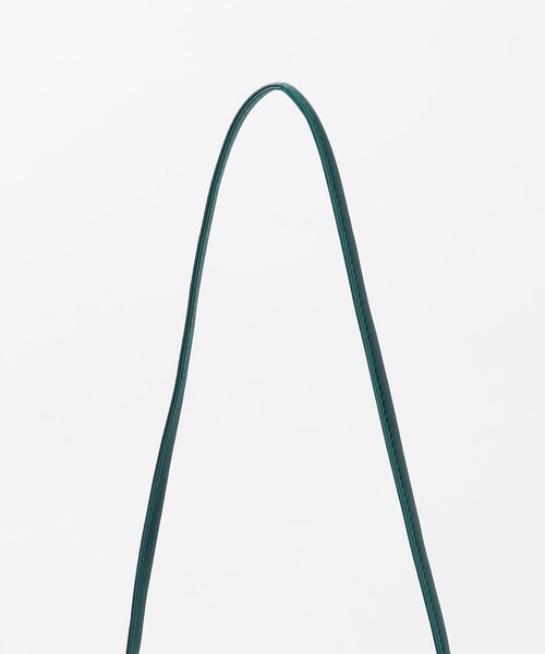 TOMORROWLAND (トゥモローランド)の「Maeden Boulevard Classic(ショルダーバッグ・レディース・ダークブラウン/グリーン・FREE)」の7枚目の写真