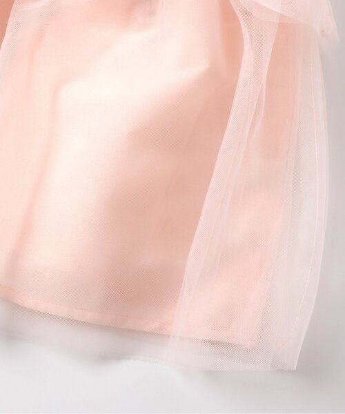 apres les cours（アプレレクール）の「チュールベビージャンスカ（その他ベビーウェア・キッズ・オフホワイト/ピンク・80/70）」の12枚目の写真