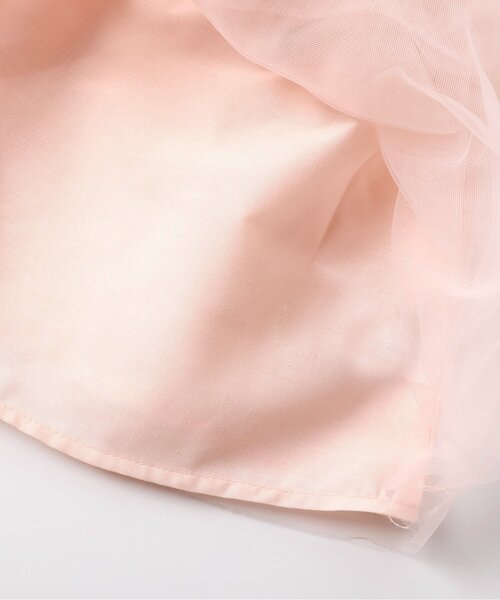 apres les cours（アプレレクール）の「チュールベビージャンスカ（その他ベビーウェア・キッズ・オフホワイト/ピンク・80/70）」の16枚目の写真