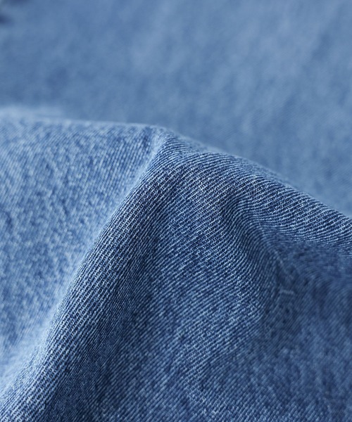 somari imagination（ソマリ イマジネーション）の「『花柄モチーフストレートデニムパンツ』（デニムパンツ・レディース・ブルー・S～Ｍ）」の13枚目の写真