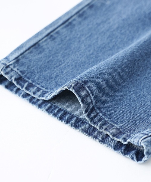 somari imagination（ソマリ イマジネーション）の「『花柄モチーフストレートデニムパンツ』（デニムパンツ・レディース・ブルー・S～Ｍ）」の14枚目の写真