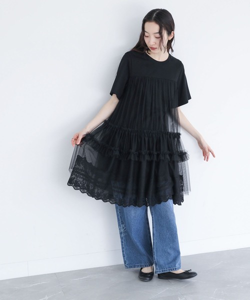 somari imagination(ソマリ イマジネーション)の「『花柄モチーフストレートデニムパンツ』(デニムパンツ・レディース・ブルー・S~M/L~LL/3L)」の20枚目の写真