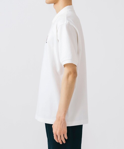 BEAMS HEART（ビームスハート）の「【ユニセックス】サーフベアー ポロシャツ（ポロシャツ・メンズ・ブラック/ホワイト/グリーン/ネイビー・S/M/L/XL）」の9枚目の写真