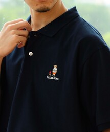 BEAMS HEART | 【ユニセックス】サーフベアー ポロシャツ(ポロシャツ)