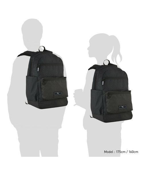MEC Pace 14 ハイドレーションバックパック - ユニセックス ユニセックス プーマ BL バックパック 27L[品番：PUMW0000226
