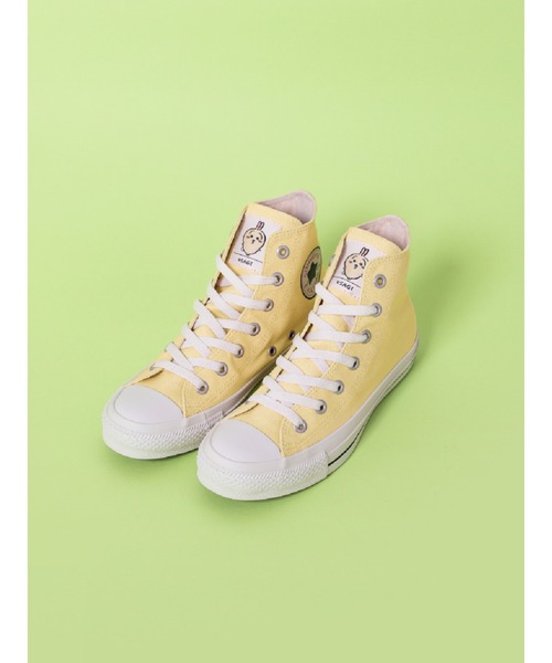 CONVERSE(コンバース)の「【converse】ALL STAR CL HI / CHIIKAWA(スニーカー・レディース・イエロー/パープル/ピンク/ブルー・23/23.5/24/24.5)」の4枚目の写真