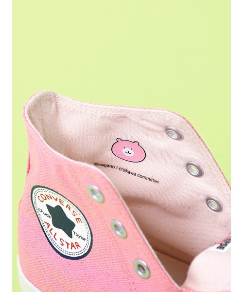 CONVERSE(コンバース)の「【converse】ALL STAR CL HI / CHIIKAWA(スニーカー・レディース・イエロー/パープル/ピンク/ブルー・23/23.5/24/24.5)」の7枚目の写真