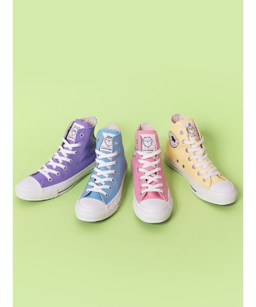 CONVERSE(コンバース)の「【converse】ALL STAR CL HI / CHIIKAWA(スニーカー・レディース・イエロー/パープル/ピンク/ブルー・23/23.5/24/24.5)」の6枚目の写真