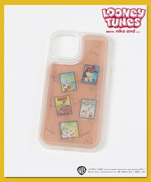 niko and...(ニコアンド)の【LOONEY TUNES】コラボ iPhoneケース(iPhone13/14/15)(スマホケース/カバー)