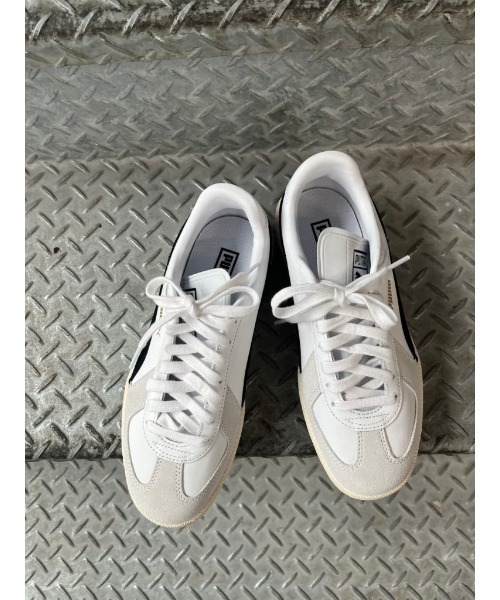タグ付　PUMA アーミートレーナー ホワイト/ブラック　27 WEGO/PUMA アーミートレーナー（スニーカー）｜PUMA（プーマ）の