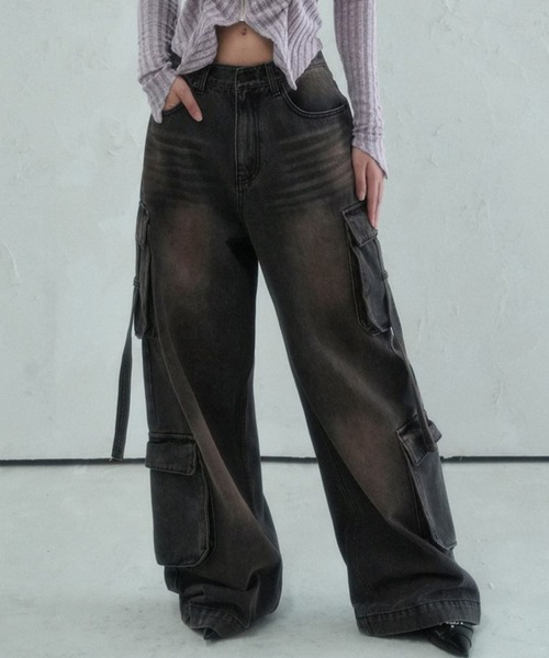 パンツ AVANDRESS Race Line Pants 韓国＊［Avandress］Race Line Pants 4color S,M (AVANDRESS