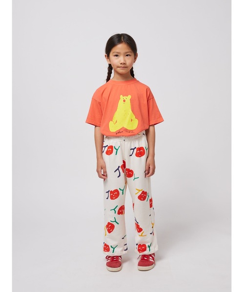 新品　bobochoses パンツ　24M BOBO CHOSES SS24 / Confetti all over woven pants / DROP2