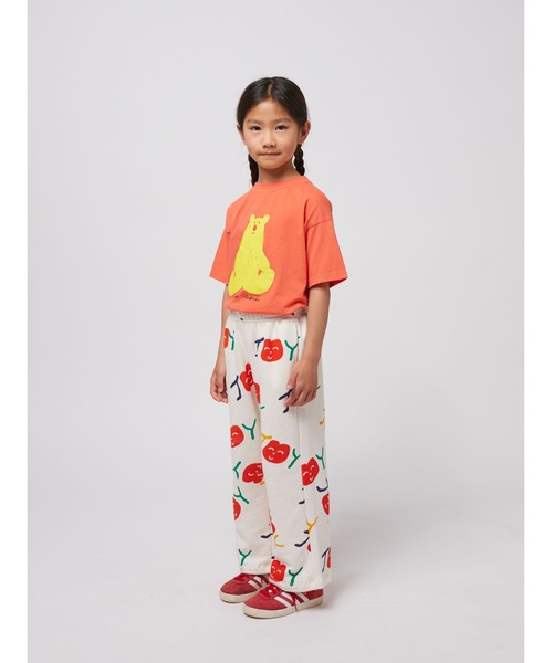 BOBO CHOSES(ボボショーズ)の「Smiling all over jogging pants(その他パンツ・キッズ・オフホワイト・110/120/130)」の3枚目の写真