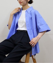 THE SHINZONE | THE SHINZONE/シンゾーン ハーフスリーブダディシャツ HALF SLEEVE DADDY SHIRT 25MMSBL06(シャツ/ブラウス)