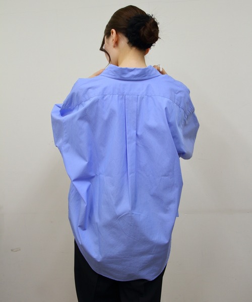 HALF SLEEVE DADDY SHIRT – Shinzone