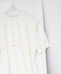 LAATO | layered big tee(Tシャツ/カットソー)