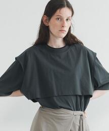 LAATO | layered big tee(Tシャツ/カットソー)