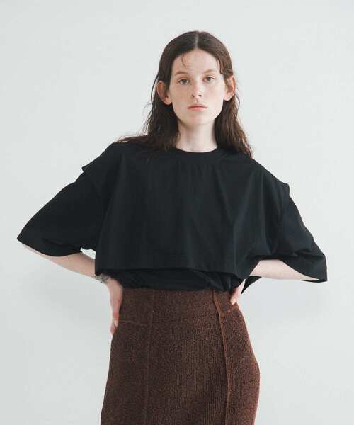 tシャツ layered big tee レディース LAATO tシャツ layered big tee レディース : ZOZOTOWN Yahoo!店