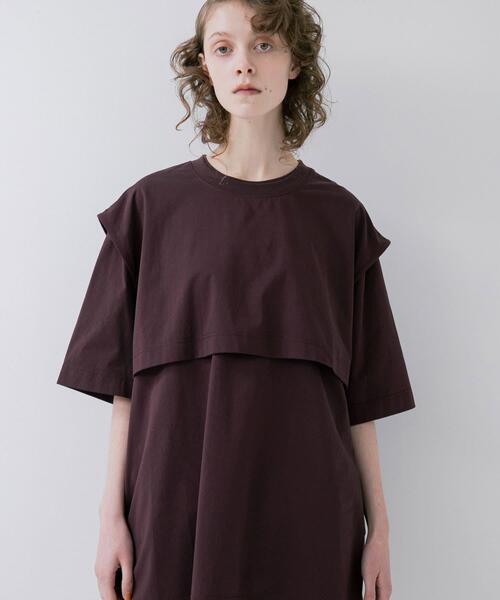 セール】layered big tee（Tシャツ/カットソー）｜LAATO（ラート）の