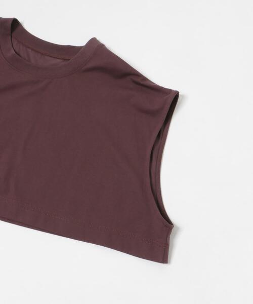 LAATO(ラート)の「layered big tee(Tシャツ/カットソー・レディース・ダークグレー/ブラウン/オフホワイト/ブラック/キャメル・FREE)」の21枚目の写真