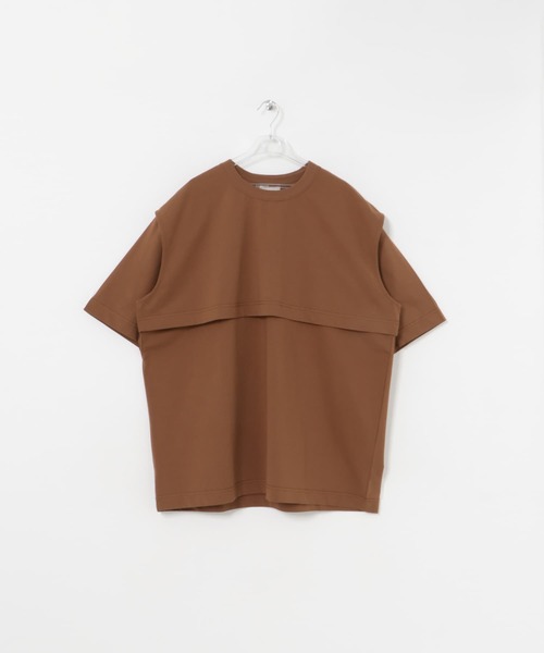 Tシャツ・カットソー HINDUSTRIE TSHIRT  MERINO (21999) T-Shirt HINDUSTRIE Art.TSMC JCREPE U990