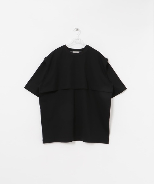 Tシャツ・カットソー No.1173 C layered T 楽天市場】《java ジャバ コラボ》 重ね着 ロンt レディース