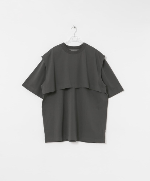 セール】layered big tee（Tシャツ/カットソー）｜LAATO（ラート