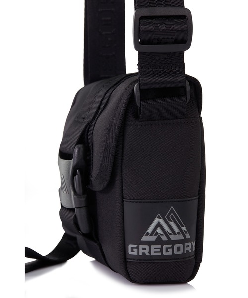 the GazettE ショルダーポーチ ブラック Zpacks ゼットパックス Shoulder Pouch w/Zipper Yosemite