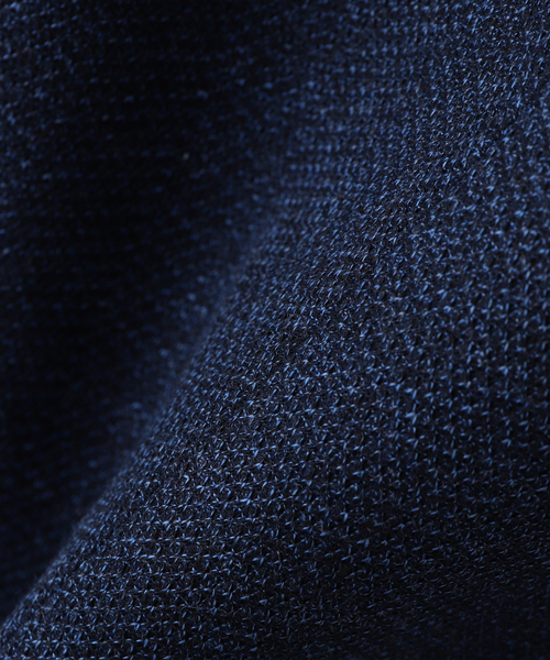 EDIFICE(エディフィス)の「BRERAS (ブレラス) Herrinbone Jersey JK(テーラードジャケット・メンズ・ネイビー・48)」の3枚目の写真