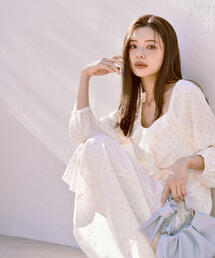 EDIT COLOGNE | 《EDIT COLOGNE》ラッフルワンピース(ワンピース)