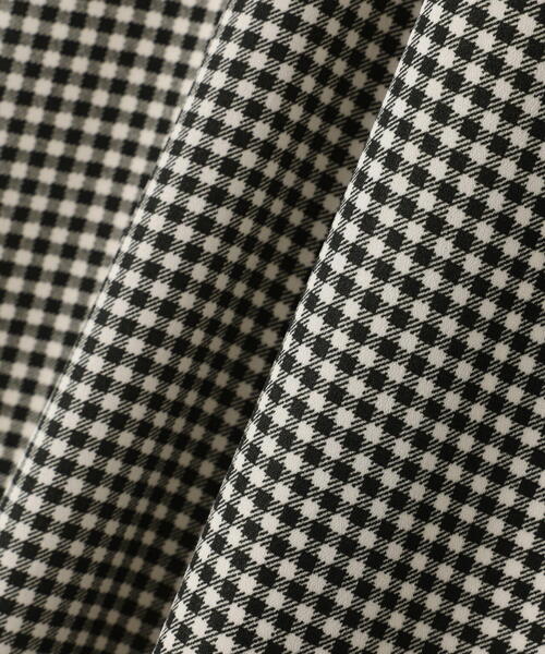 EDIT COLOGNE(エディットコロン)の「《EDIT COLOGNE》ラッフルワンピース(ワンピース・レディース・ホワイト系その他/ブラック・MEDIUM/SMALL)」の14枚目の写真