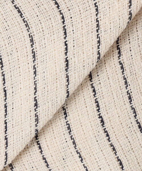 JOURNAL STANDARD relume（ジャーナルスタンダード　レリューム）の「C/Lバスケット ピンストライプシャツ（シャツ/ブラウス・メンズ・アイボリー/ブラック/ライトグレー・LARGE/MEDIUM）」の21枚目の写真