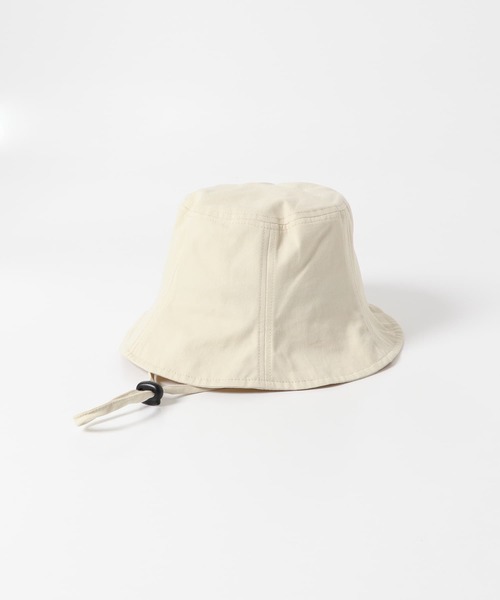 URBAN RESEARCH DOORS(アーバンリサーチドアーズ)の「『親子リンク』コットンツイルパネルハット(KIDS)(その他小物・キッズ・オレンジ/アイボリー・ONE)」の12枚目の写真