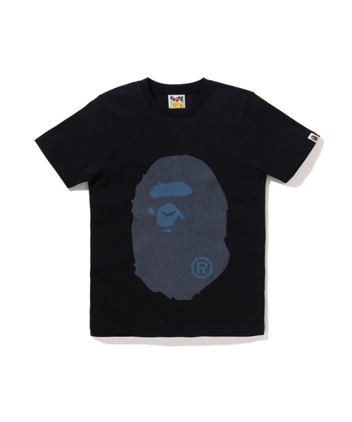 DENIM BIG APE HEAD TEE（Tシャツ/カットソー）｜A BATHING APE