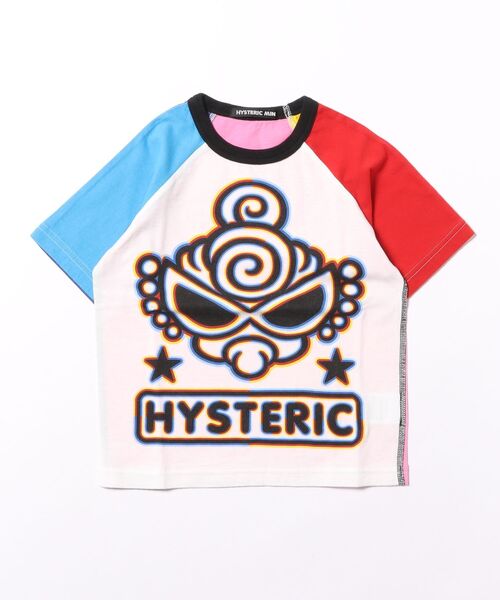 HYSTERIC ミニラ　 カラフルセット ららぽーとエキスポシティ店】 ☆ HYSTERIC MINI IN WONDERLAND 半袖T
