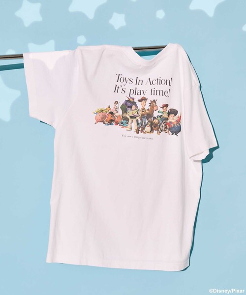 HYSFORM　トイストーリー　Tシャツ HYSFORM™ ×トイストーリー Tシャツ