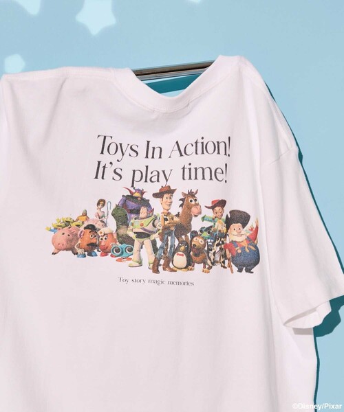 セール】【TOYSTORY】 ALLSTAR フロントプリントTシャツ/ トイ