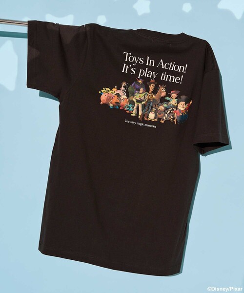 セール】【TOYSTORY】 ALLSTAR フロントプリントTシャツ/ トイ